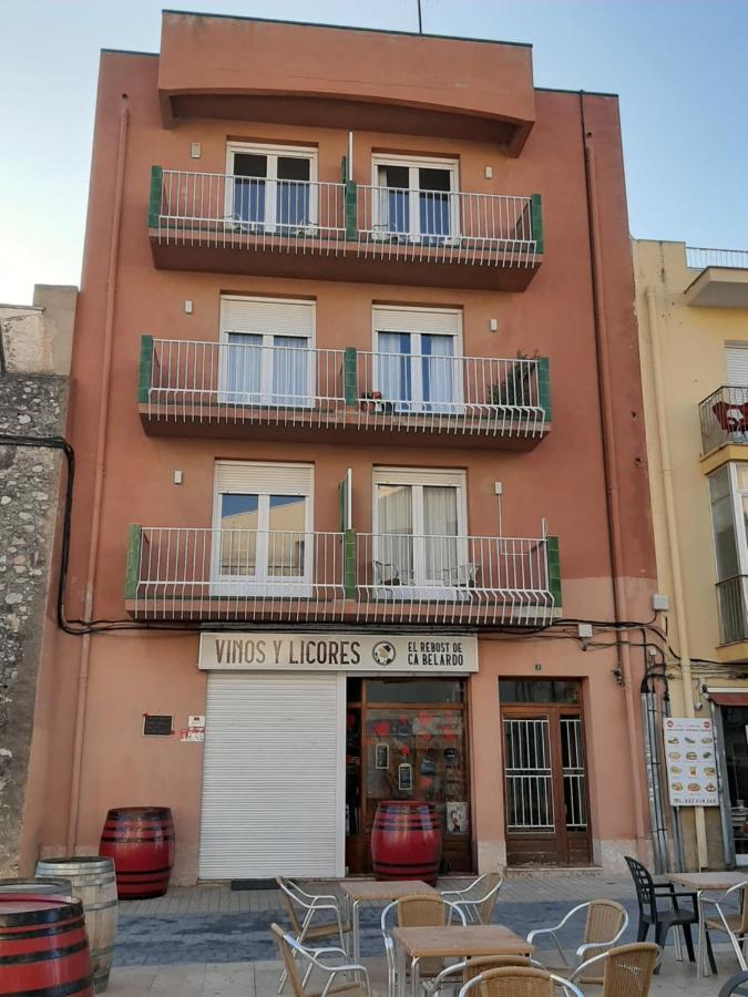 Apartamentos Franch Оспіталет-дель-Інфант Екстер'єр фото